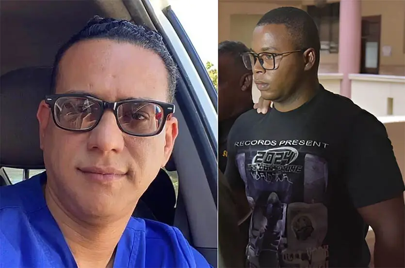 Tres meses de coerción a cabo de la armada acusado por asesinato de medico