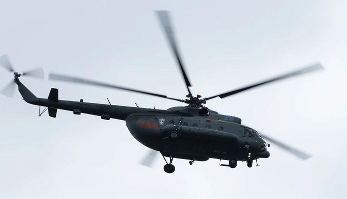 Desaparecen 22 personas a bordo sobre Rusia en un helicóptero
