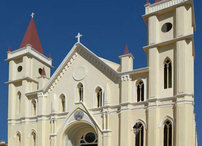 2 iglesias en Moca son profanadas por delincuentes