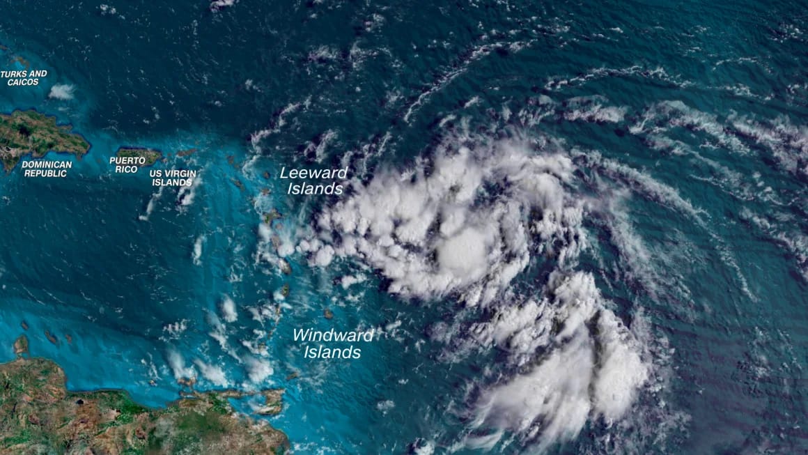 Tormenta Ernesto se acerca a República Dominicana: Autoridades emiten alertas por fuertes lluvias y vientos