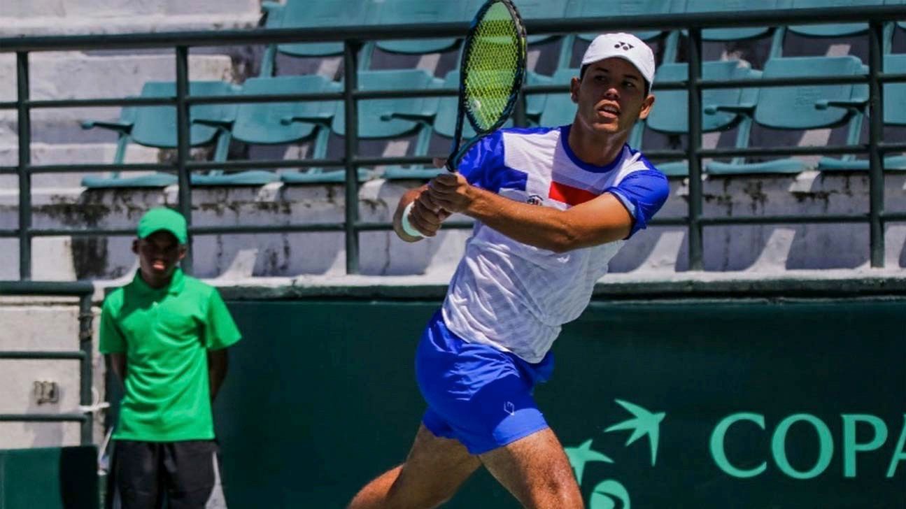Nick Hardt debuta este martes en el RD Open 2024