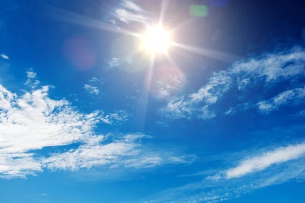 Clima favorable y soleado para la juramentación de hoy