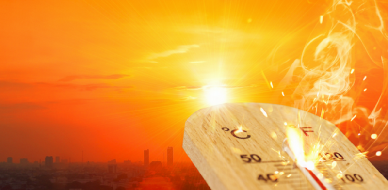 Altas temperaturas hasta 43 grados Celsius en Dominicana