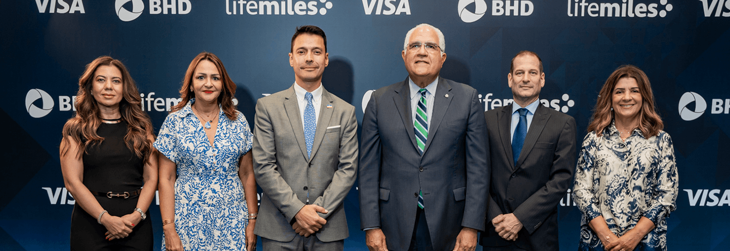 Banco BHD lanza tarjeta de crédito lifemiles