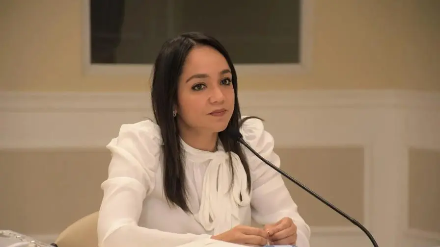 Faride explica ejes de su gestión en Interior para mejorar seguridad