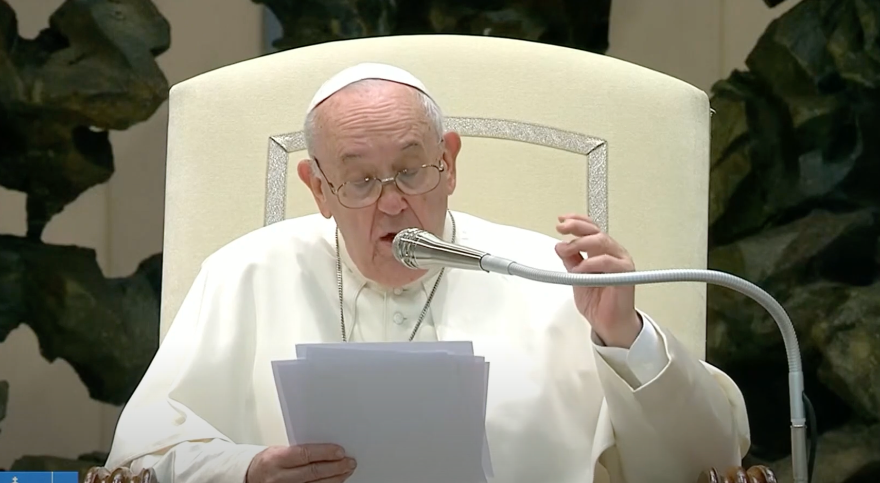 "Rechazar a un migrante es un pecado grave": Papa Francisco