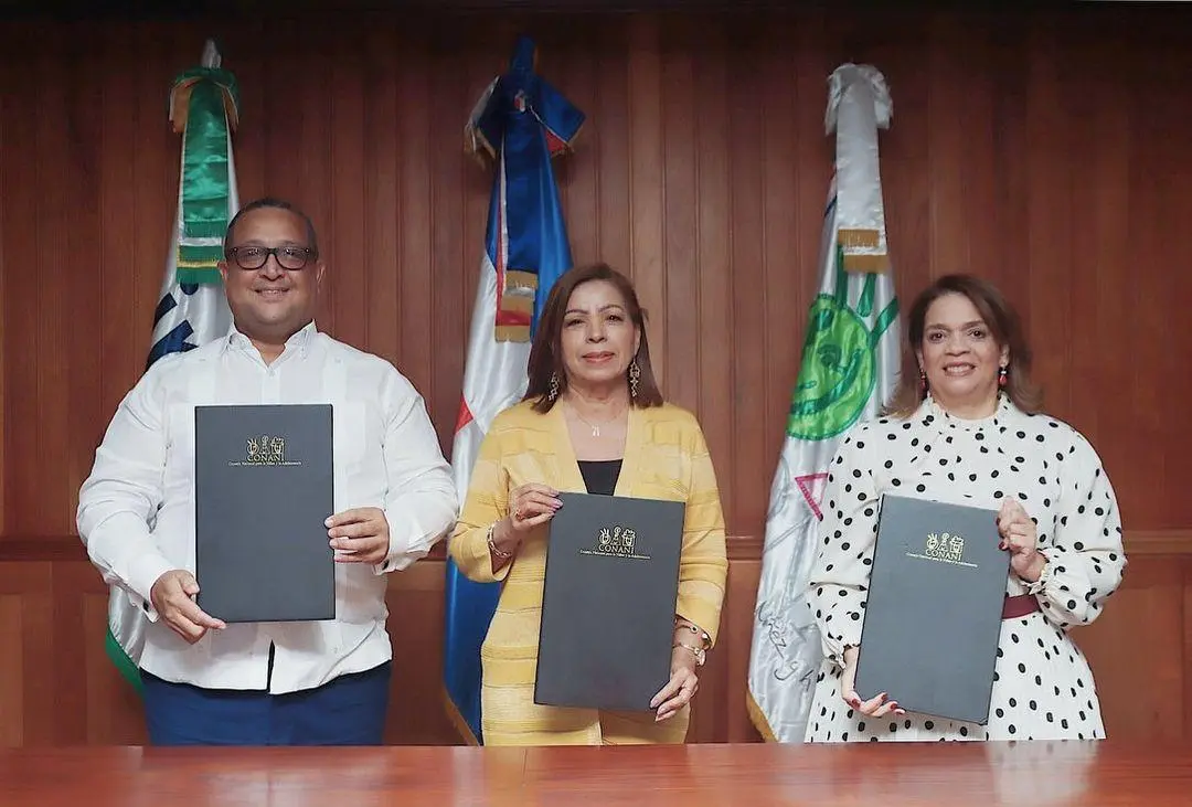 INAP y CONANI firman acuerdo mejorar atención a la niñez