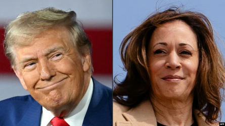 Harris y Trump debatirán martes en momento clave de la campaña
