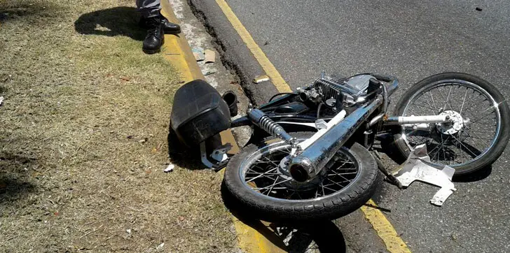 Mueren 2 atropellado por vehículo Puerto Plata