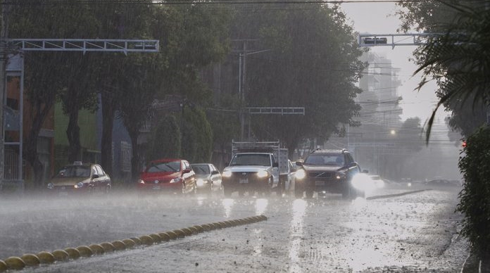 Este jueves se registrarán aguaceros en horas de la tarde