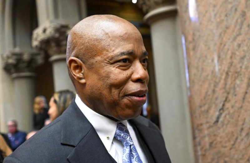 El alcalde de Nueva York, Eric Adams, acusado de corrupción