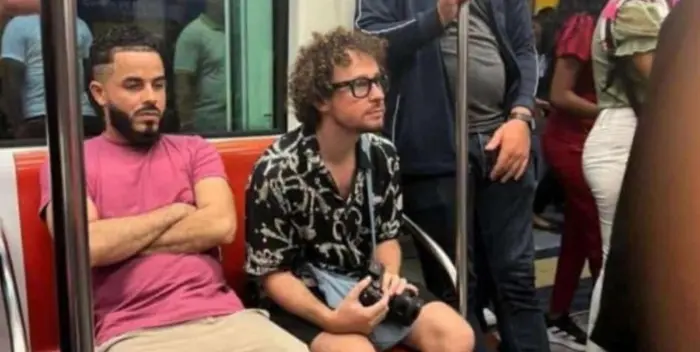 Retienen al youtuber Luisito Comunica por grabar en el Metro SD