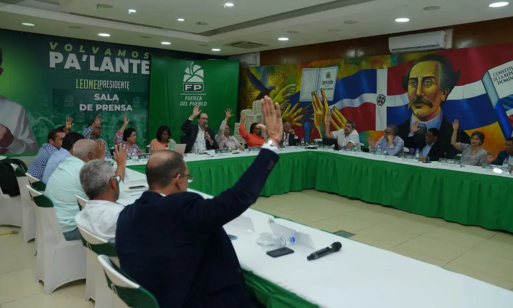 Fuerza del Pueblo renovará autoridades el 14 junio de 2025