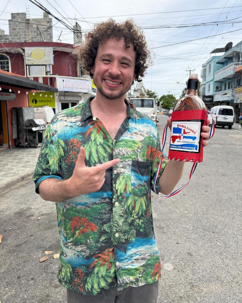Luisito Comunica asegura le está encantando estar en RD