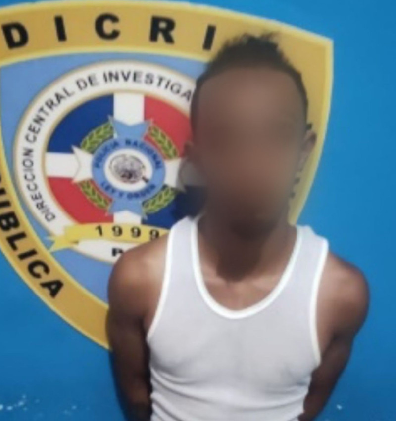Hombre es acusado de abusar sexualmente de una menor de 12 años en Santiago