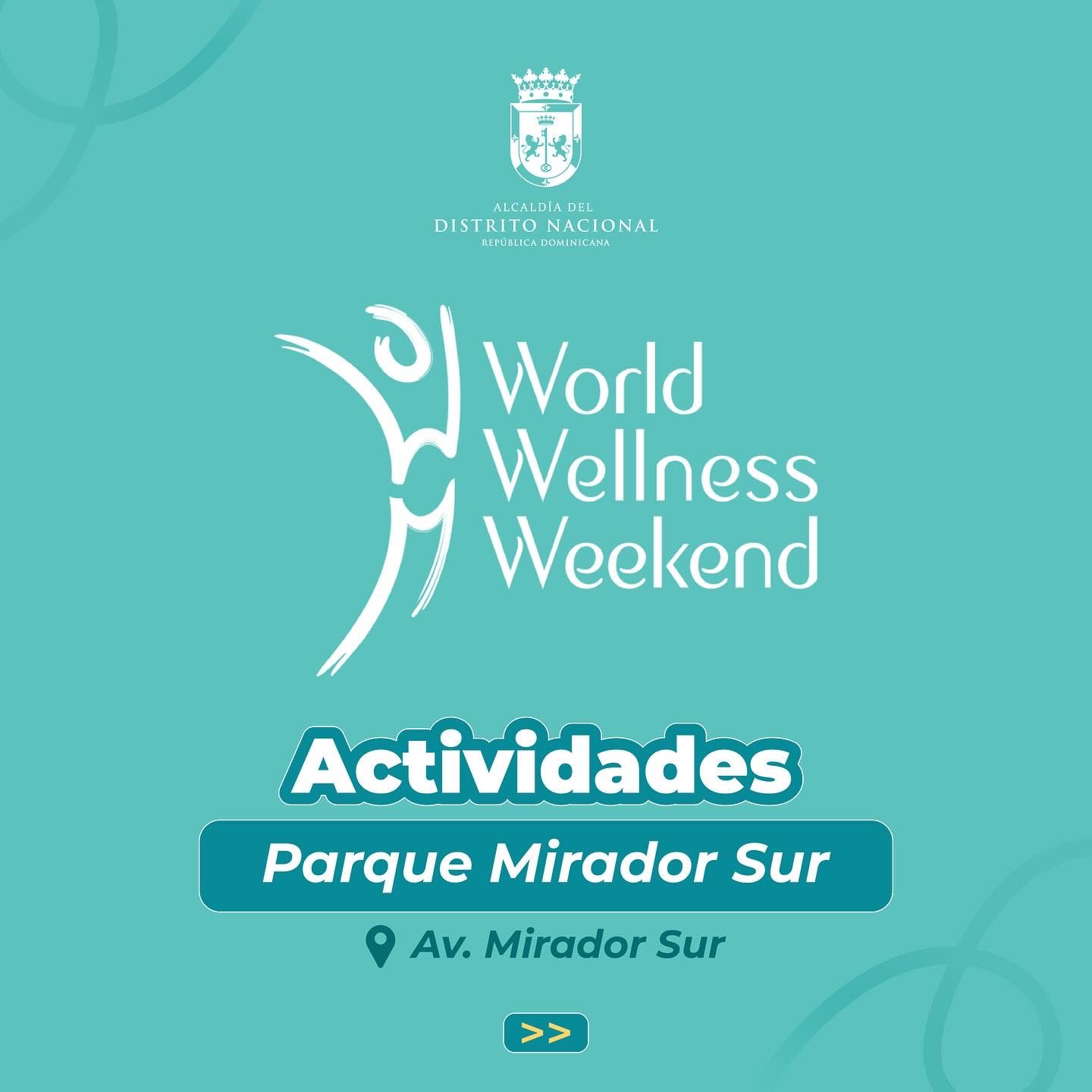 El Parque Mirador Sur se llena de actividades este fin de semana