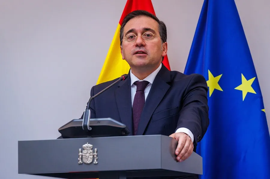 José Manuel Albares, ministro de Exteriores desmiente que España esté implicada en una operación para desestabilizar Venezuela