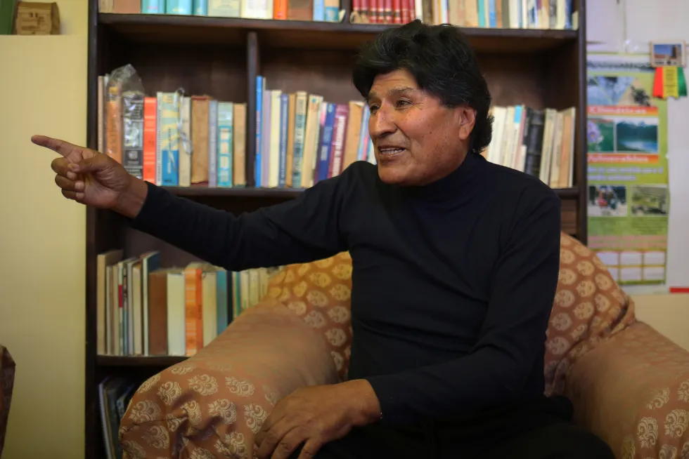 Evo Morales asegura que el Gobierno tiene “4 planes” en su contra, entre estos “matarlo”