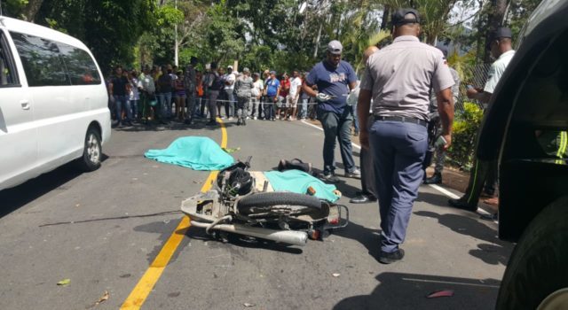 Cada año mueren 3.000 personas en accidentes de tránsito en RD