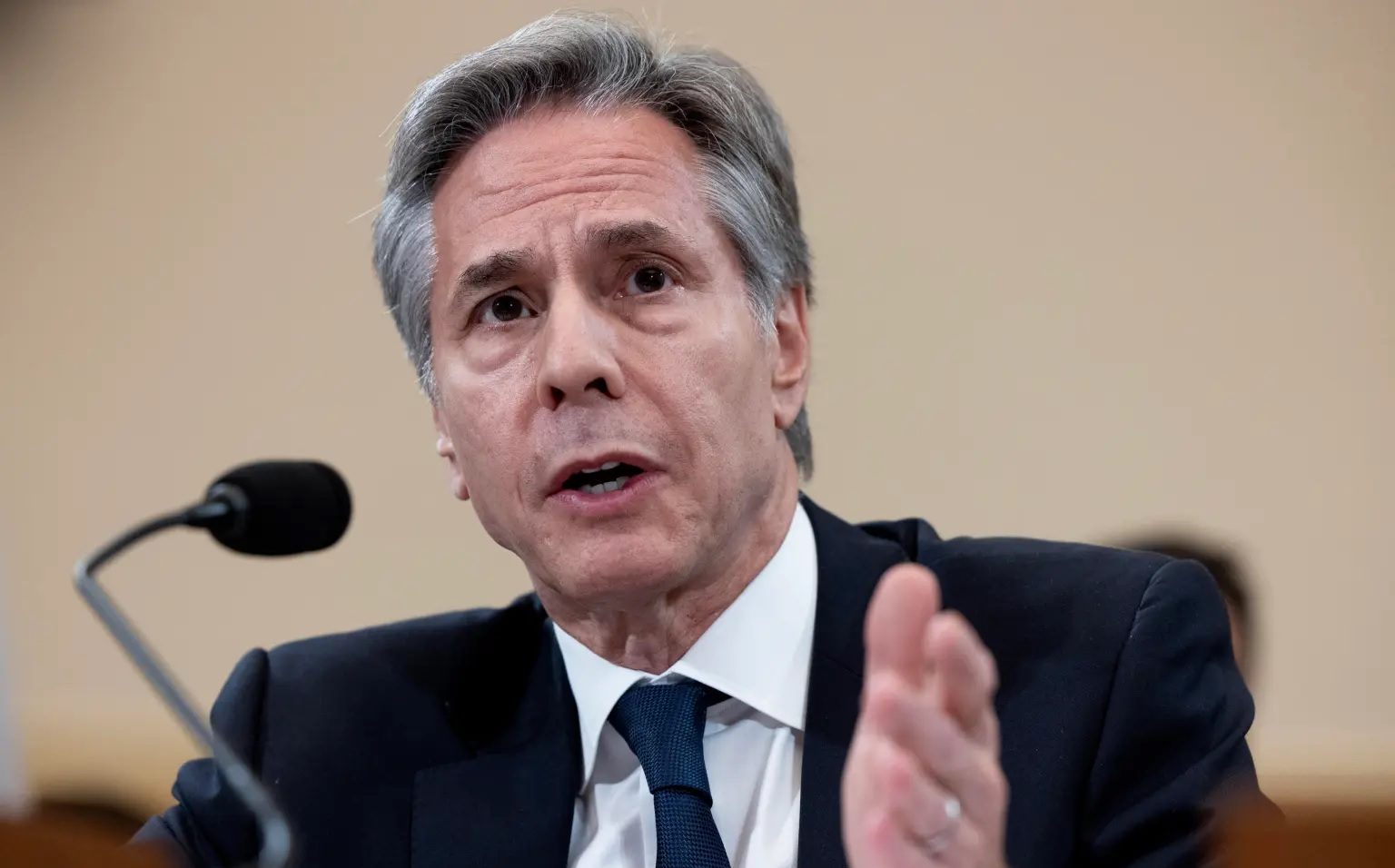 El secretario de Estado estadounidense critica la nueva doctrina nuclear de Putin