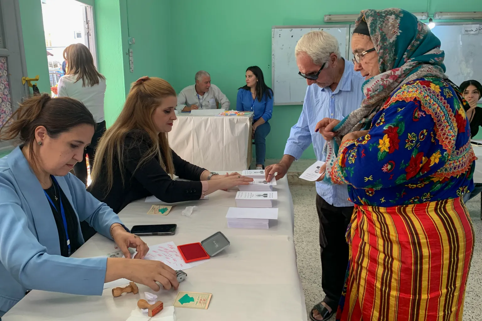 Argelia registra una participación del 48,03 % en las elecciones presidenciales