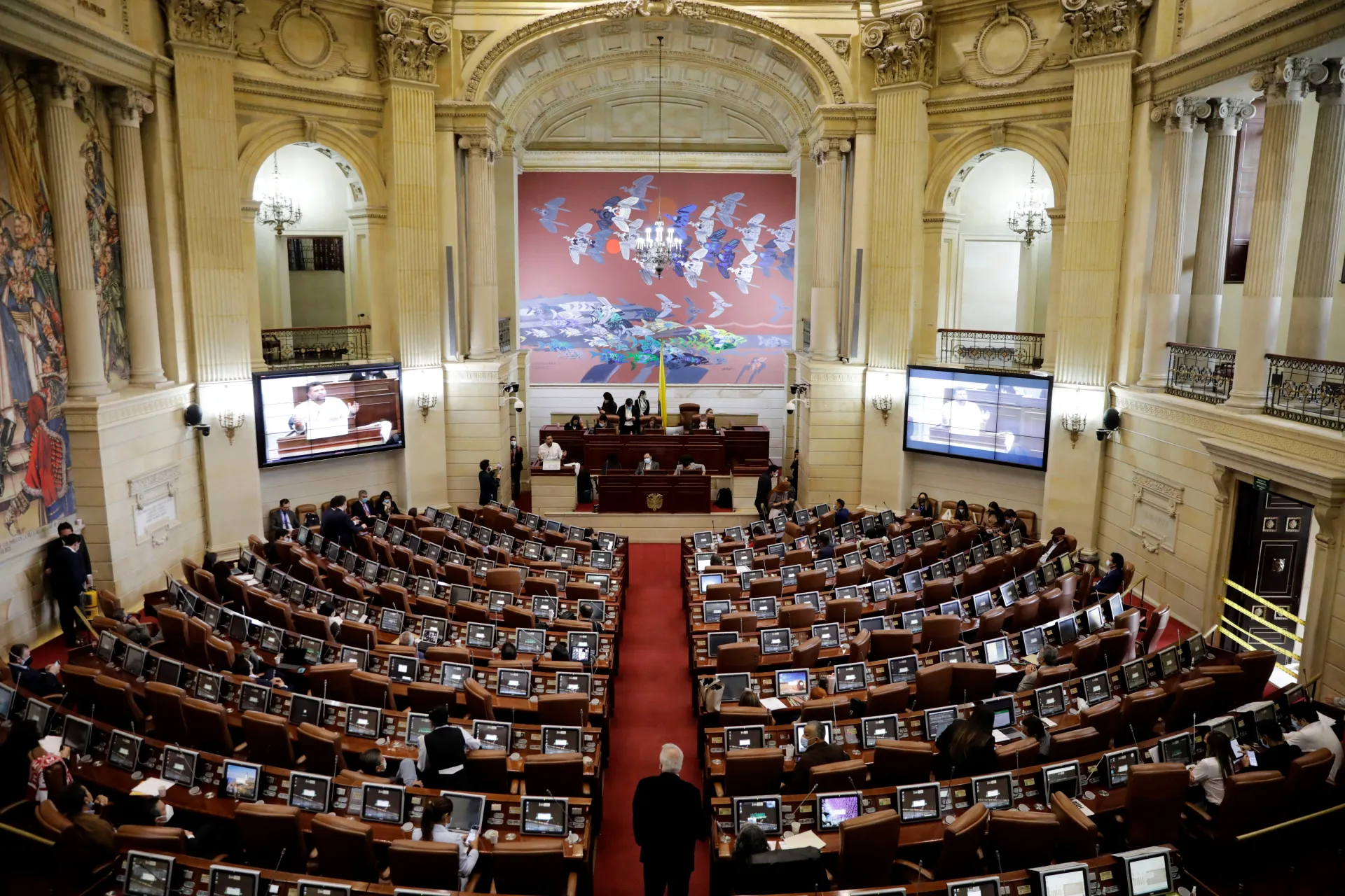 La Cámara de Colombia pide a Petro reconocer a González Urrutia presidente electo de Venezuela