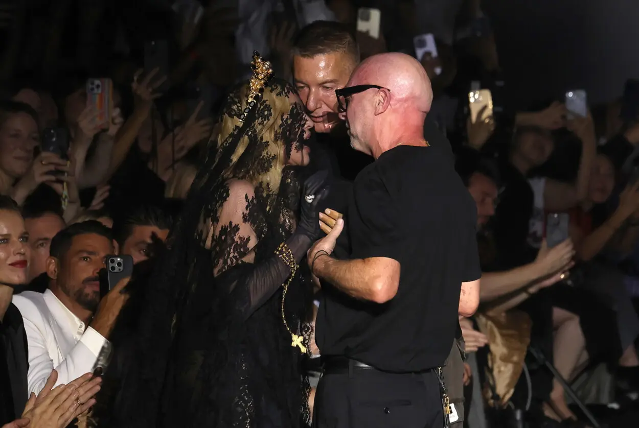 Madonna, musa de Dolce y Gabanna para su colección primavera-verano de 2025