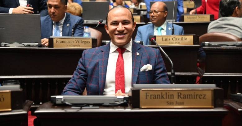 Eligen Frank Ramírez presidente Comisión Agricultura Cámara de diputados
