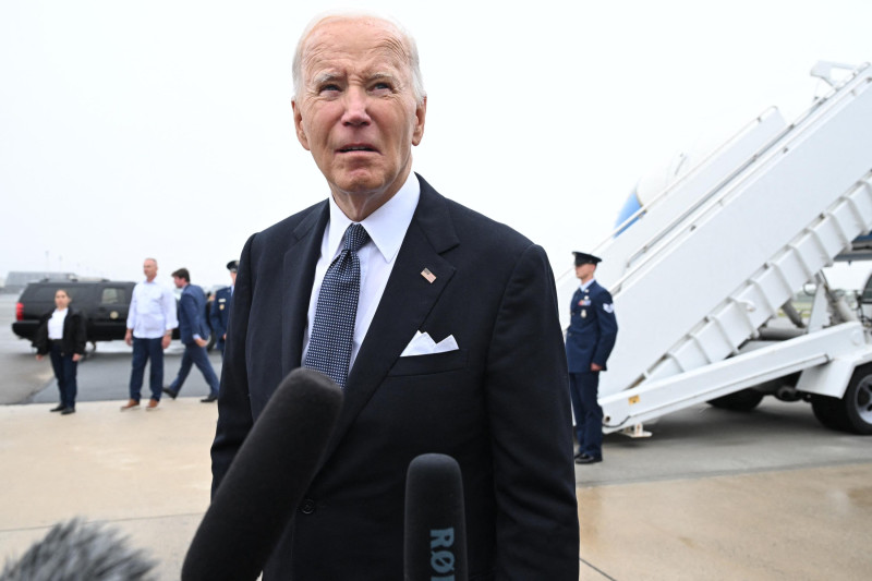 Biden considera la muerte de Nasrala "una medida de justicia para sus víctimas"