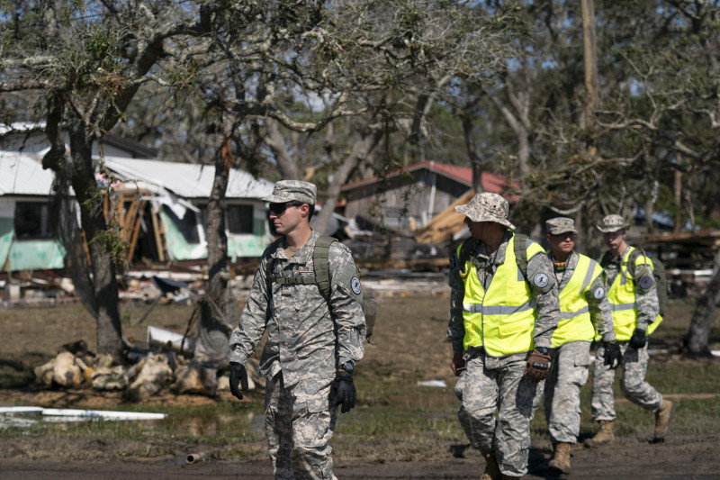 Al menos 45 muertos en cinco estados de EEUU por el azote del huracán 'Helene'