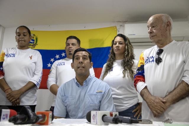 La oposición venezolana agradece el apoyo de RD y 30 países de la ONU