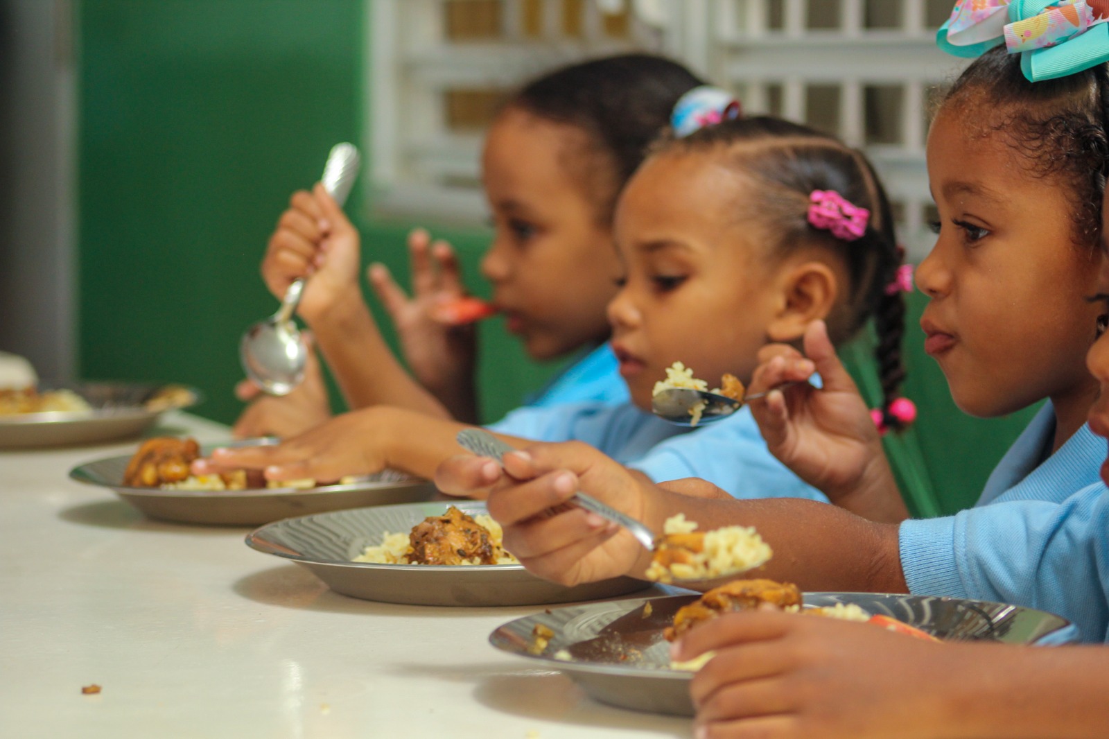 INABIE distribuyó  más de 67 millones de raciones alimenticias