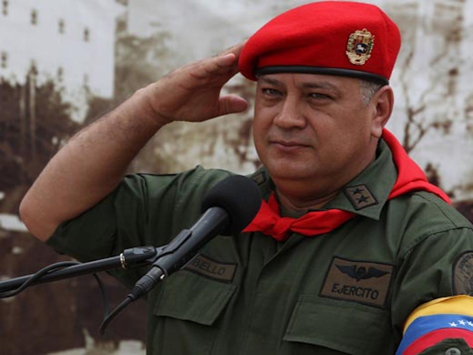 Diosdado Cabello lanza advertencia a la República Dominicana tras la incautación de avión