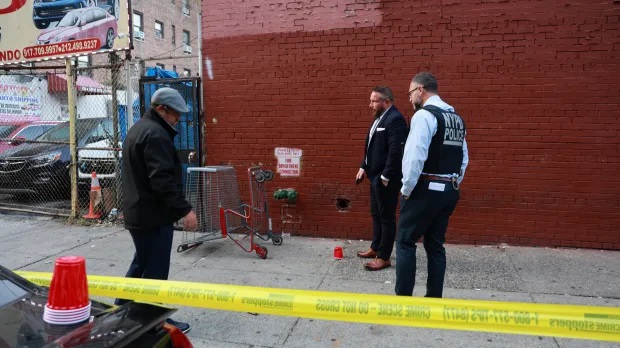 Asesinan dominicano a balazos en el Alto Manhattan