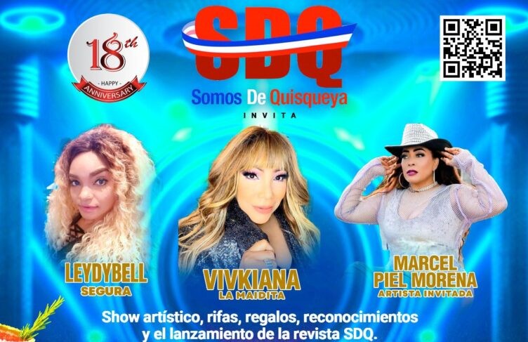 Somos de Quisqueya celebrará XVIII Aniversario