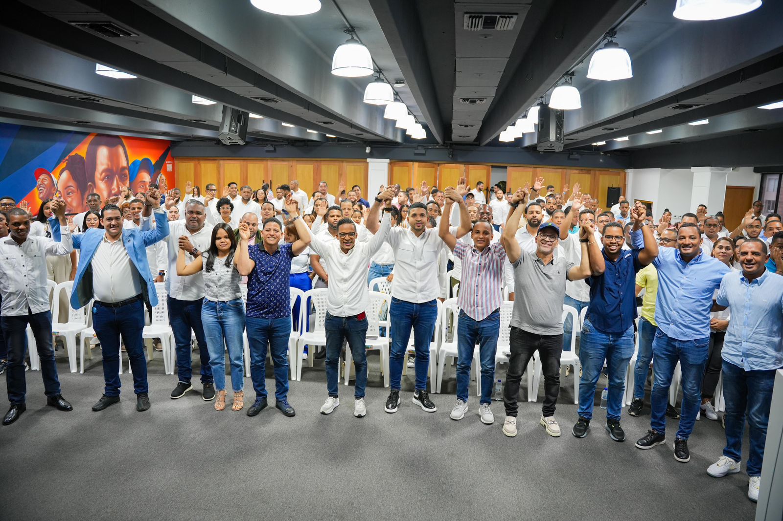 FESD 16 y Juventud del PRM eligen a Pedro Martínez como candidato para las elecciones de la Federación de Estudiantes