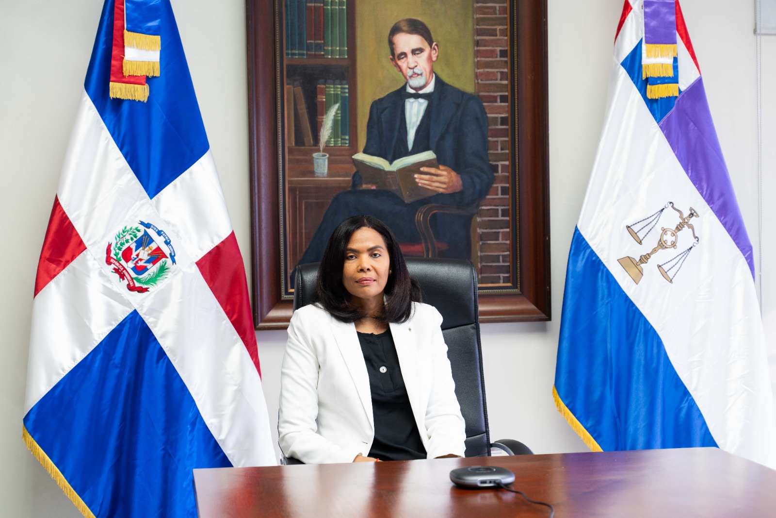 Consejera del Poder Judicial dominicano hace un llamado con miras a tomar acciones para erradicar la violencia de género