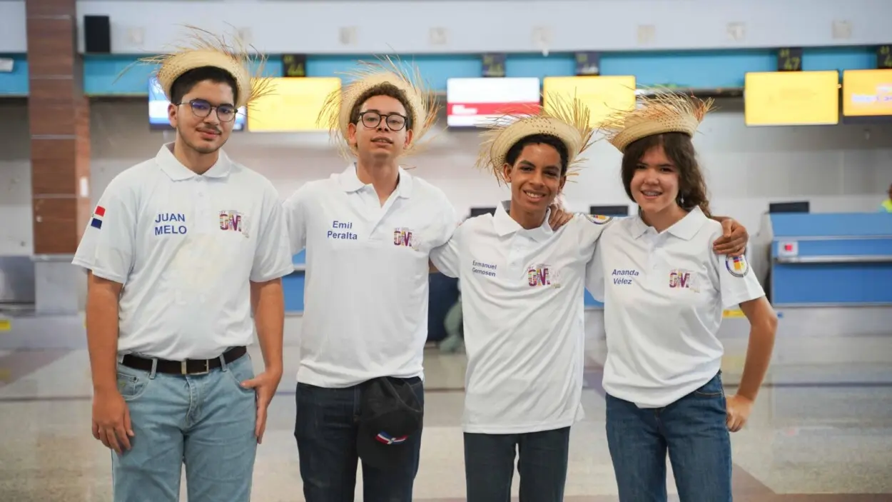 Dos estudiantes de RD ganan medallas de bronce en Olimpiada Iberoamericana de Matemáticas