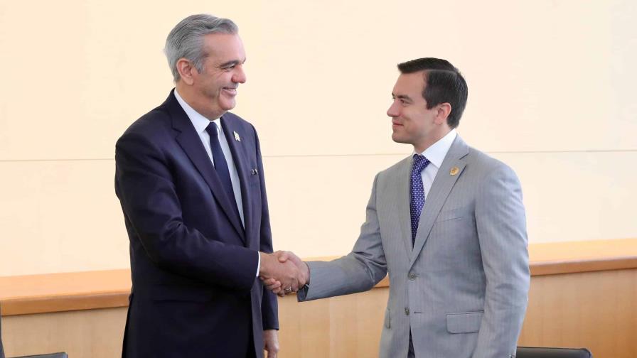 República Dominicana y Ecuador acuerdan fortalecer intercambios comerciales