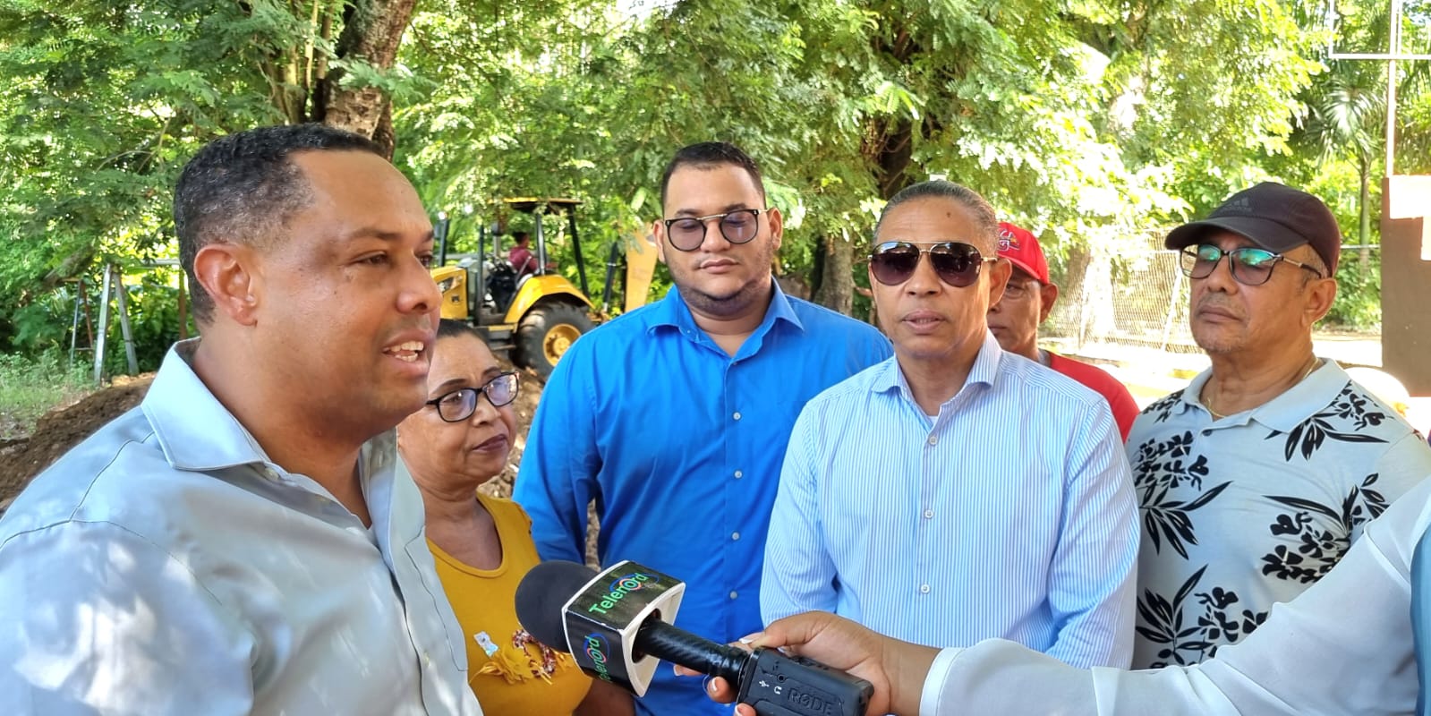 Alcaldía  de SFM concluye solución del drenaje pluvial en sector Santa Ana