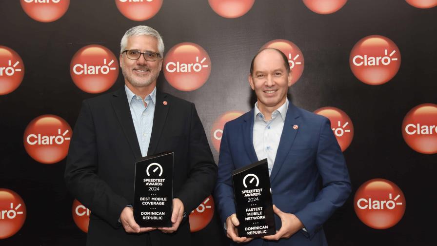 Claro vuelve a ser reconocida como la mejor red móvil del país y recibe seis nuevos premios