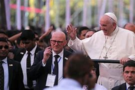 El Papa Francisco llega a Singapur en la etapa final de su gira por Asia y Oceanía