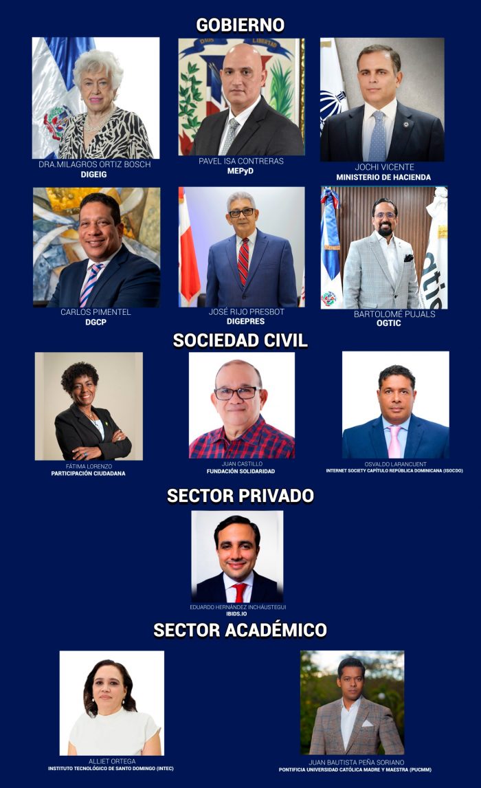 DIGEIG selecciona miembros de 2do. Foro Multiactor para  el VI Plan de Acción de Gobierno Abierto de RD
