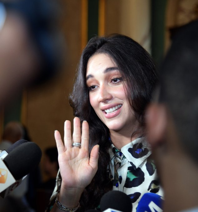Amelia Vega: Un embarazo no se puede negar, pero a mí me gusta mantener el suspenso