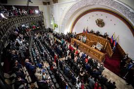 Parlamento de Venezuela conoce proyecto de ruptura con España