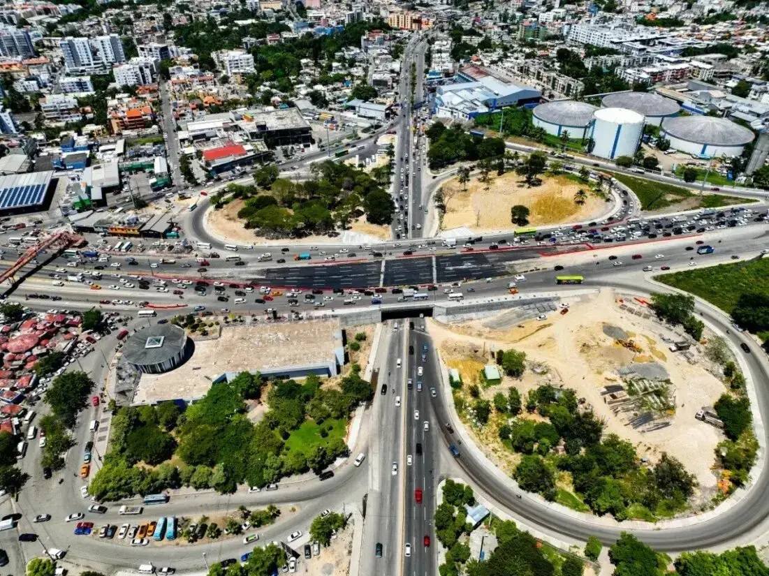Mopc abrirá formalmente este lunes nuevos carriles km 9