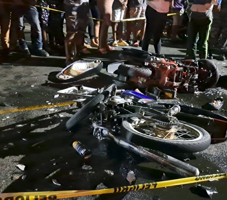 Jóvenes murieron en accidente de tránsito en Bahoruco
