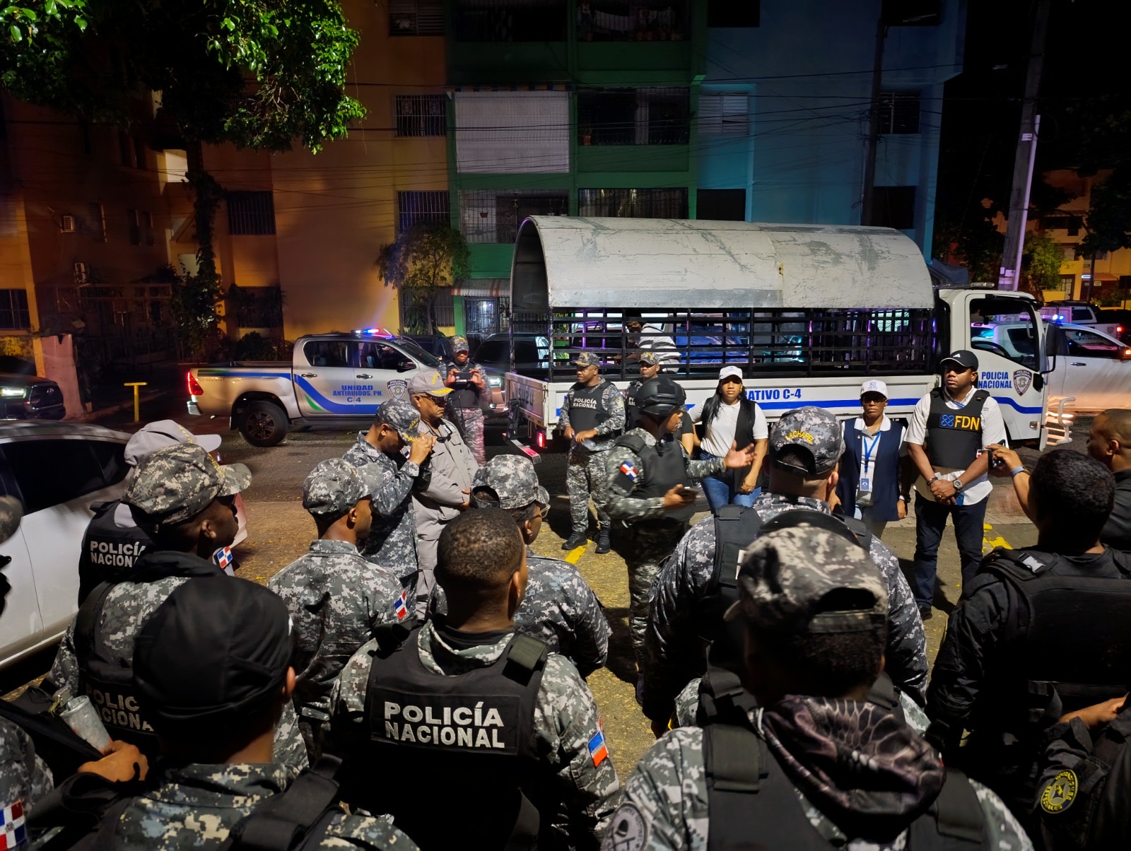 Policía Nacional desmantela banda delincuencial dedicada al robo en Boca Chica