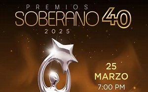 Acroarte celebrará el 25 de marzo 2025 los 40 años de Premios Soberano