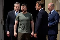 Volodimir Zelensky pedirá medidas decisivas a Estados Unidos para forzar a Rusia a negociar el fin de la invasión a Ucrania